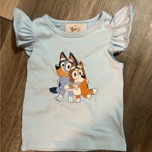 Embroidered Bluey shirt